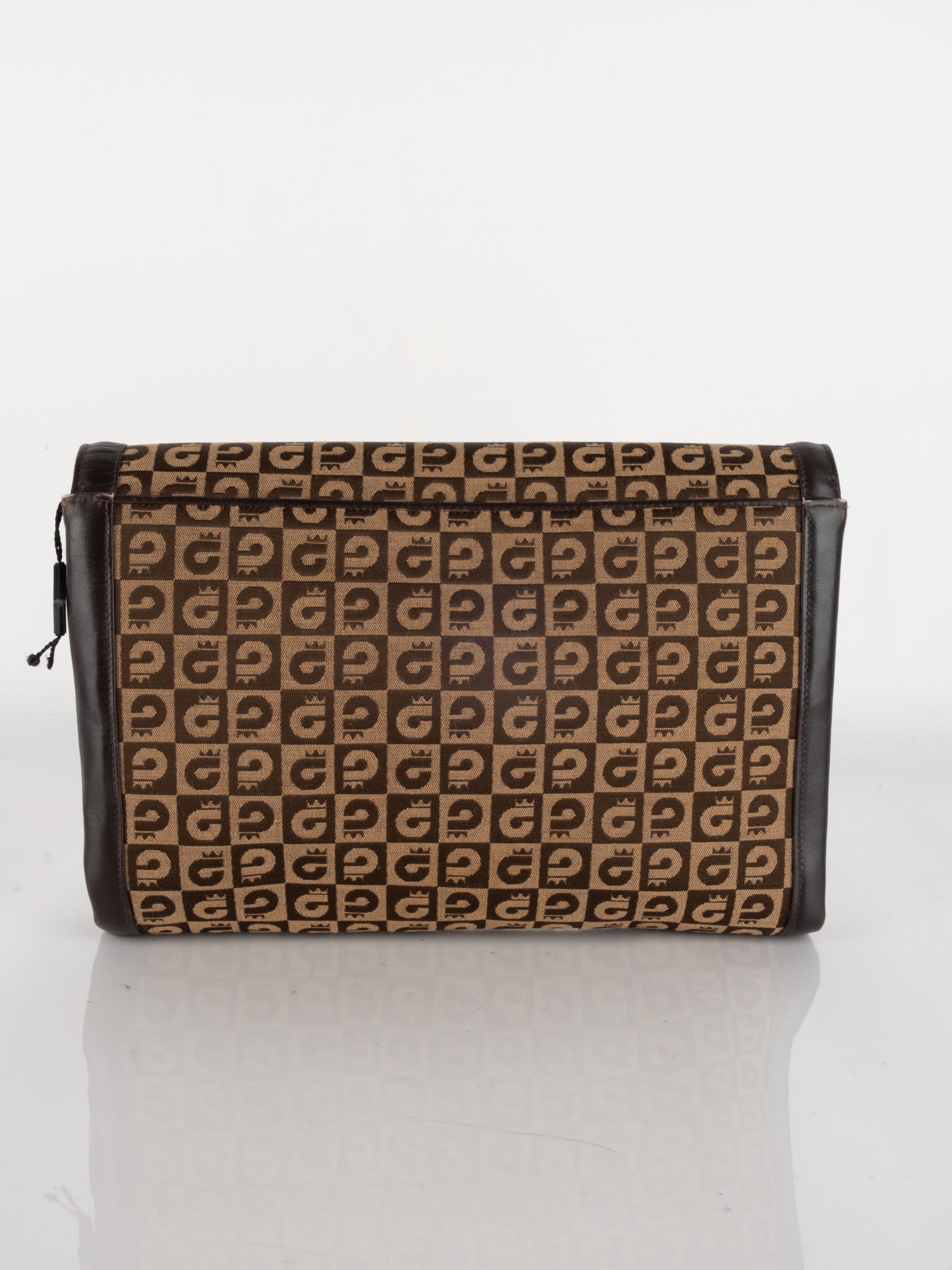 Vintage Monogram Clutch Bag