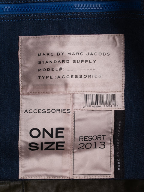 Marc by Marc Jacobs Canvas Logo Tote Bag