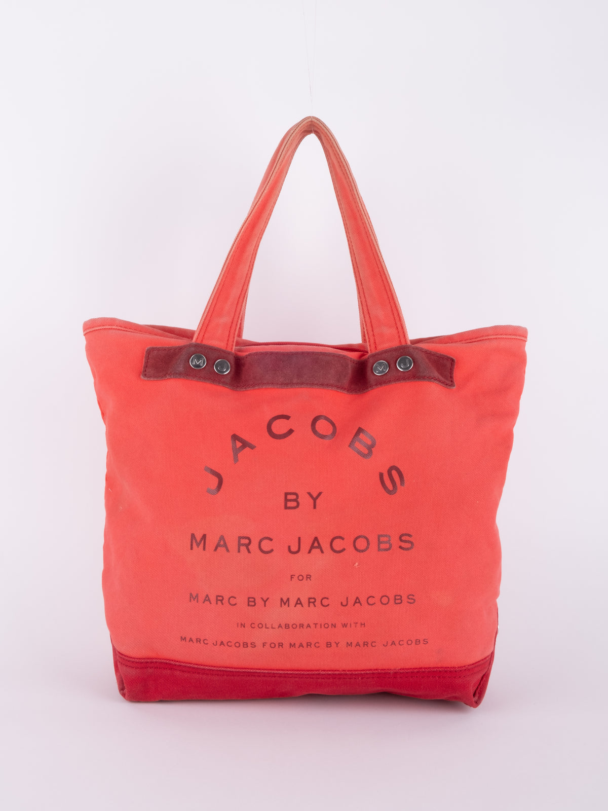 Marc by Marc Jacobs Canvas Logo Tote Bag
