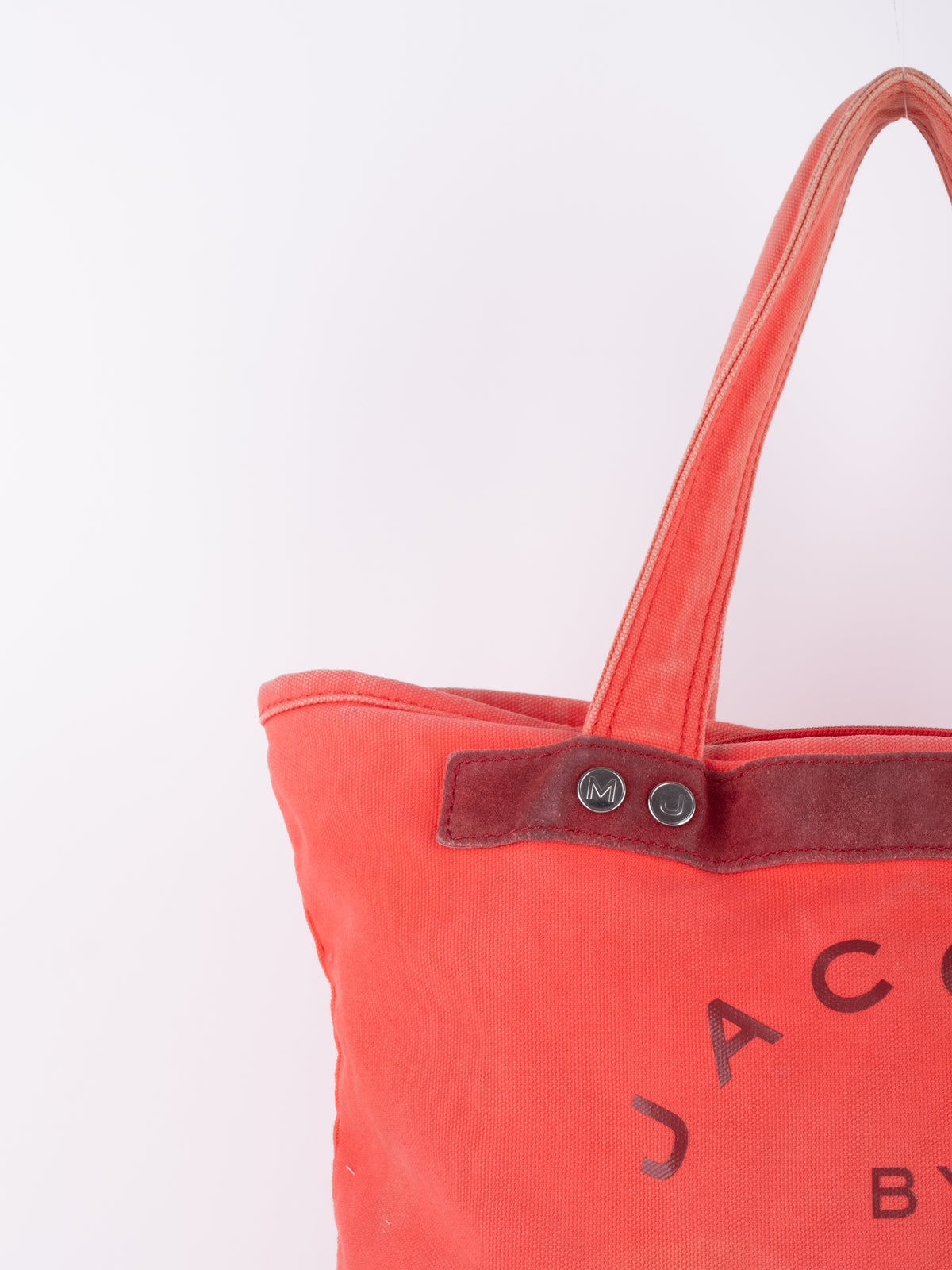 Marc by Marc Jacobs Canvas Logo Tote Bag