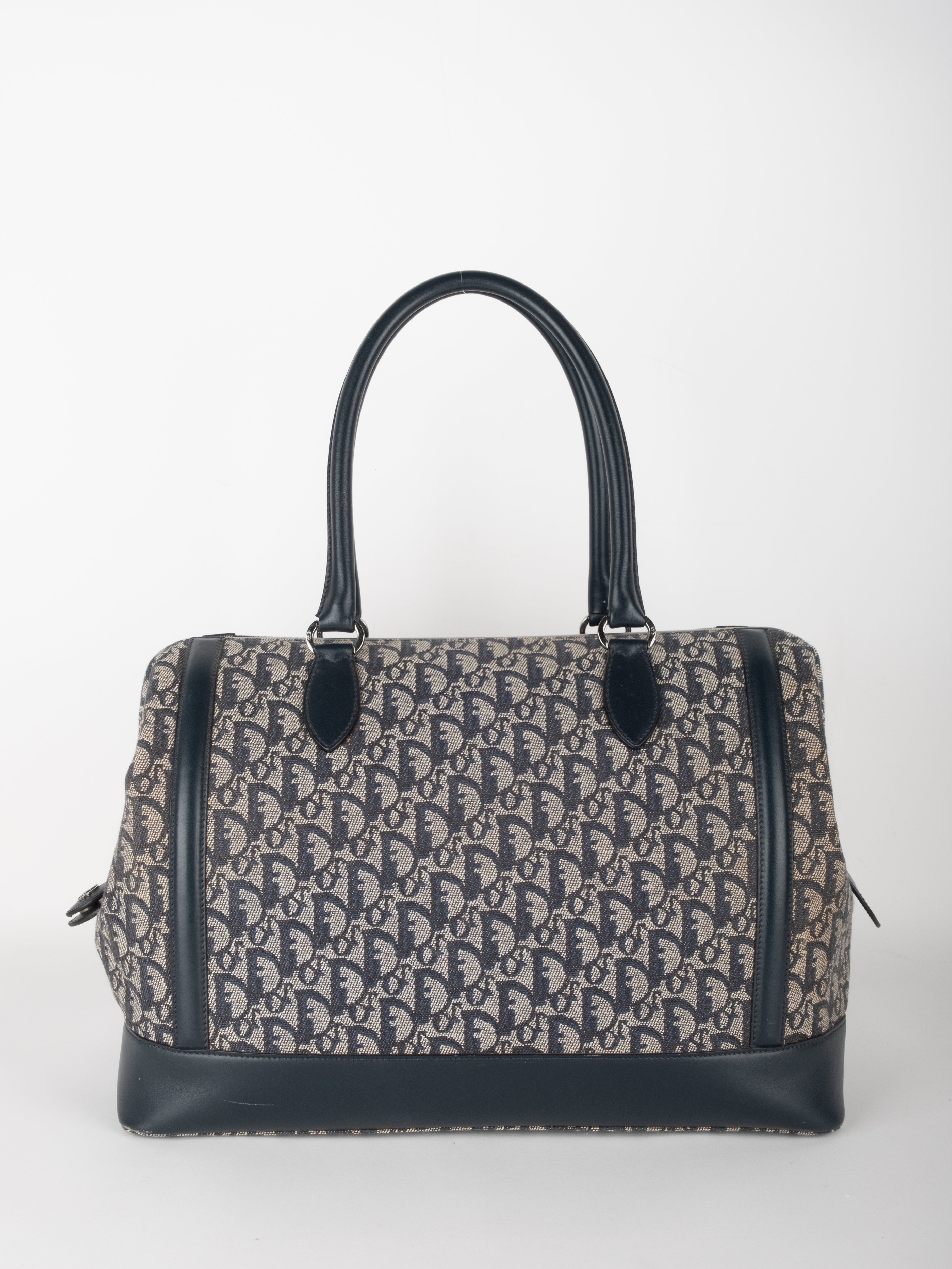 Christian Dior Trotter Boston Bag