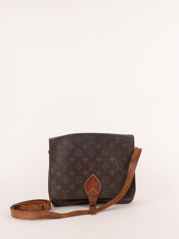 Louis Vuitton Monogram Vintage Shoulder Bag