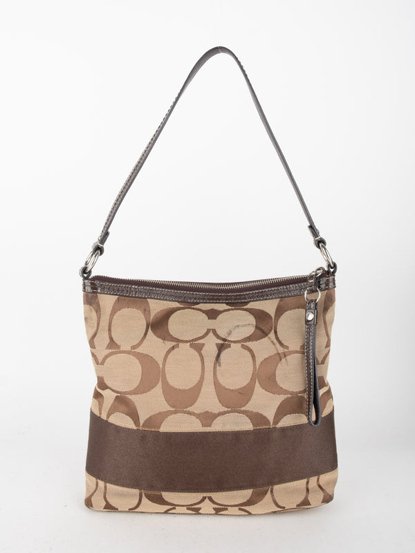 COACH Signature Crossbody Bag