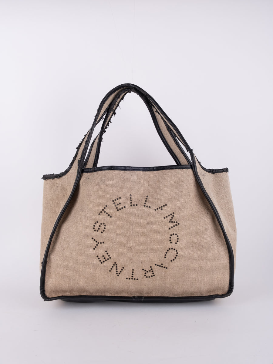Stella McCartney Vintage Logo Tote Bag