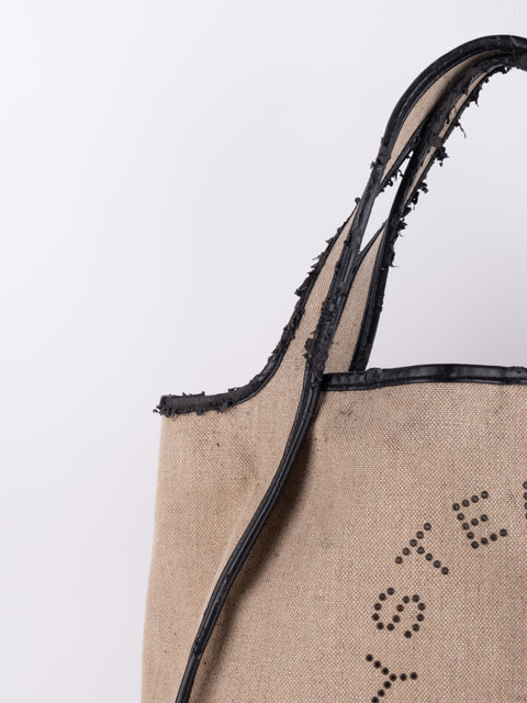 Stella McCartney Vintage Logo Tote Bag
