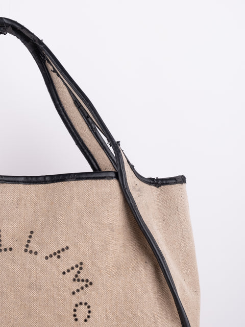 Stella McCartney Vintage Logo Tote Bag