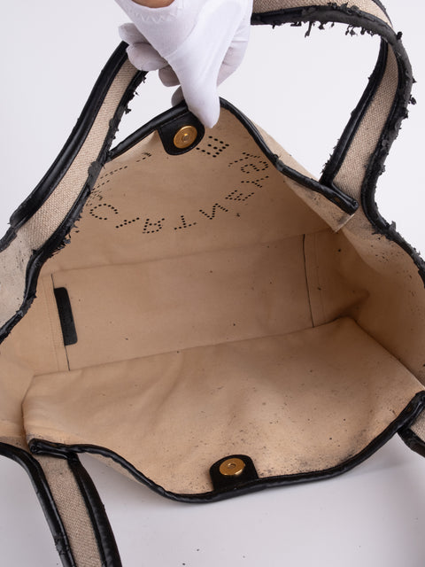 Stella McCartney Vintage Logo Tote Bag