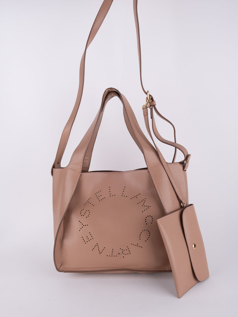 Stella McCartney Vintage Logo Tote Bag