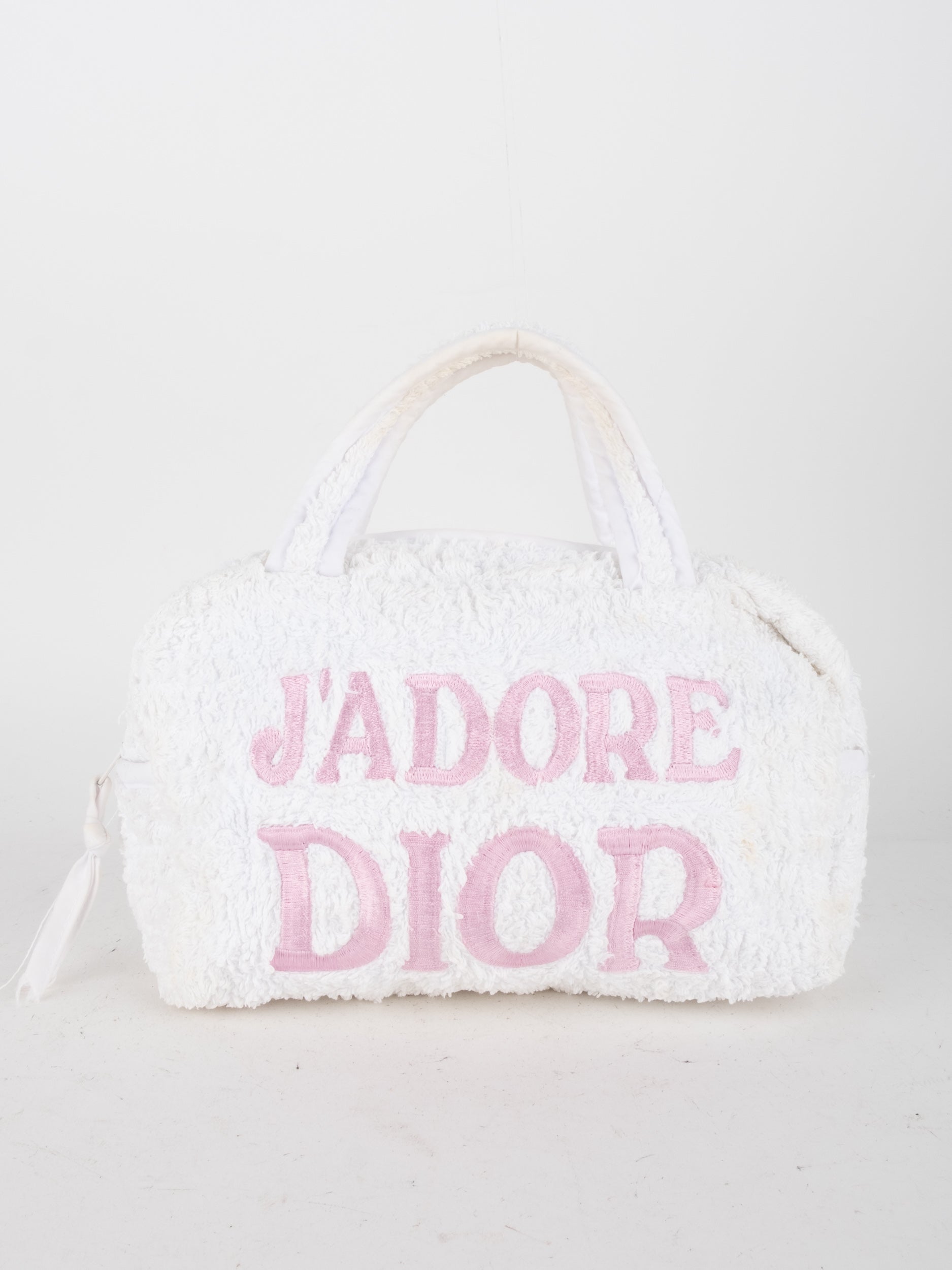 DIOR J’ADORE Terry Mini Bag Galliano Era