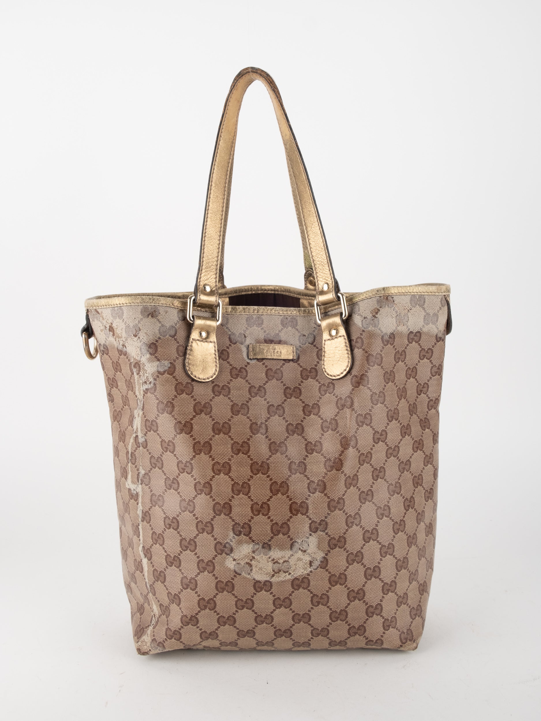 Gucci GG Canvas Tote Bag