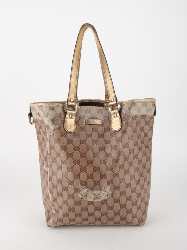 Gucci GG Canvas Tote Bag