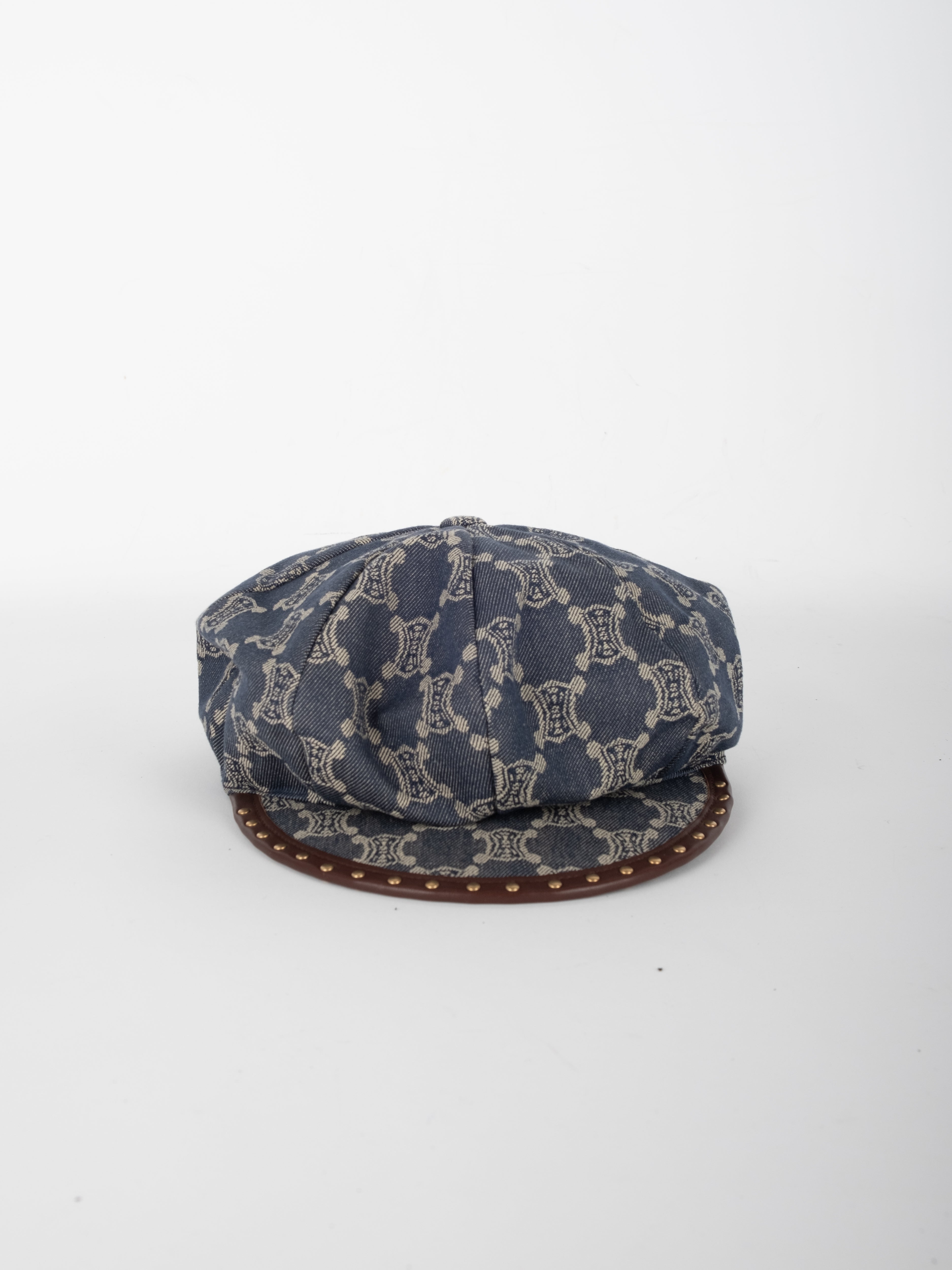 CELINE Monogram Vintage Cap