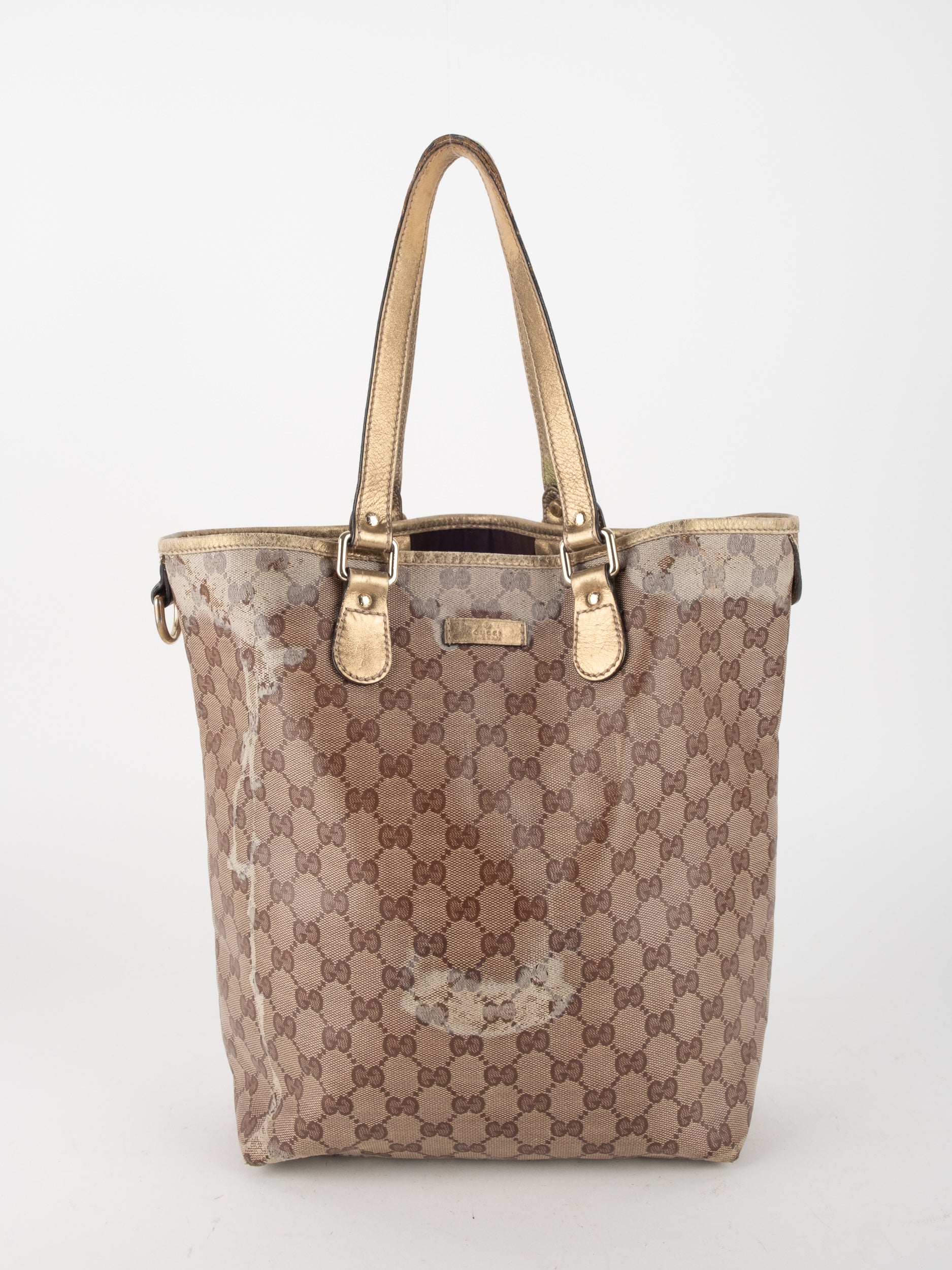 Gucci GG Canvas Tote Bag