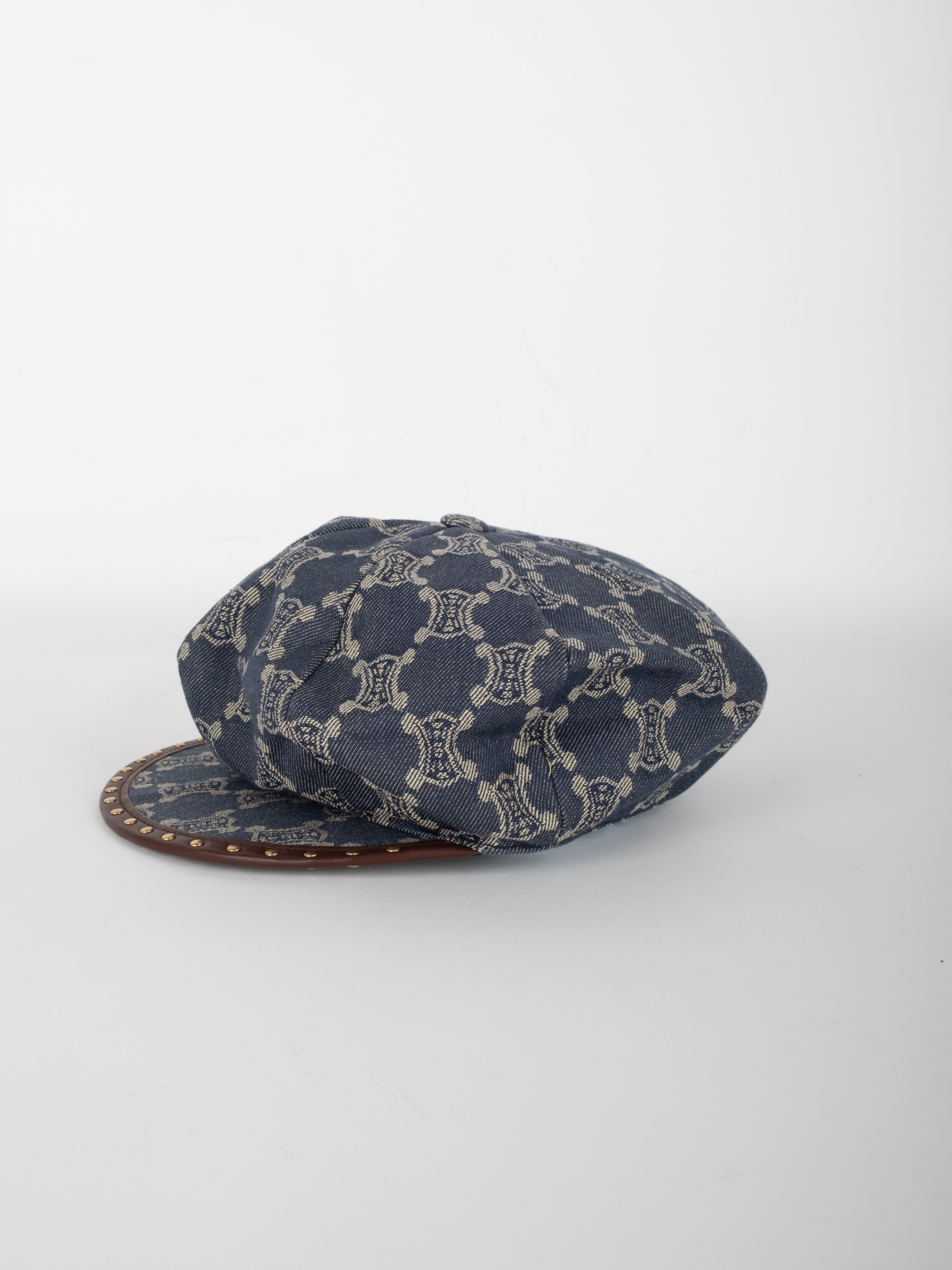 CELINE Monogram Vintage Cap