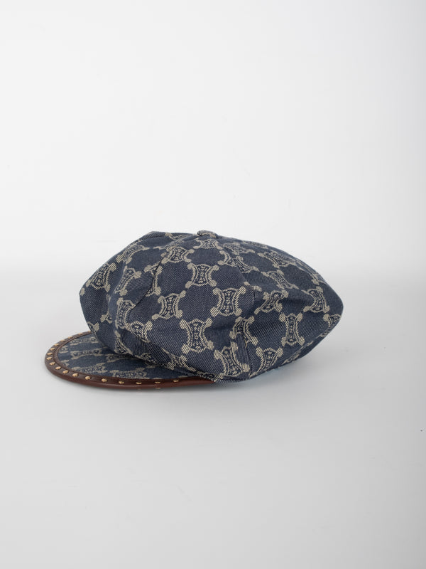 CELINE Monogram Vintage Cap