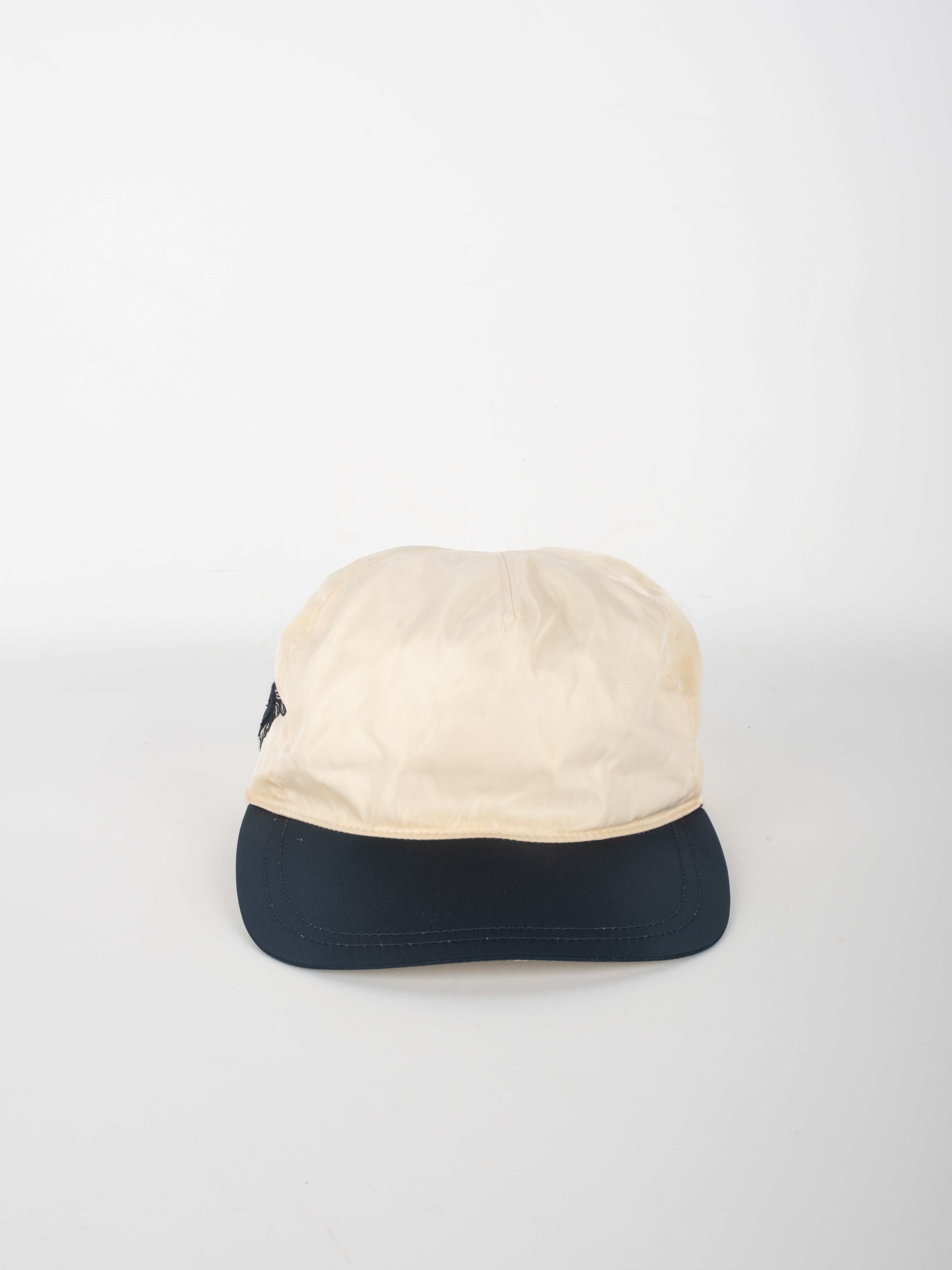 VERSACE Medusa Cap Cream & Black