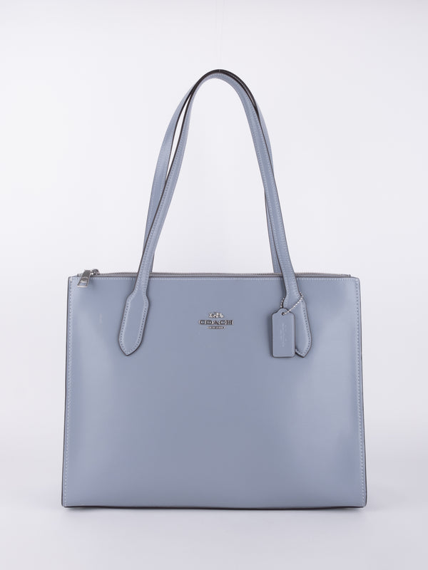 COACH Vintage Powder Blue Tote Bag