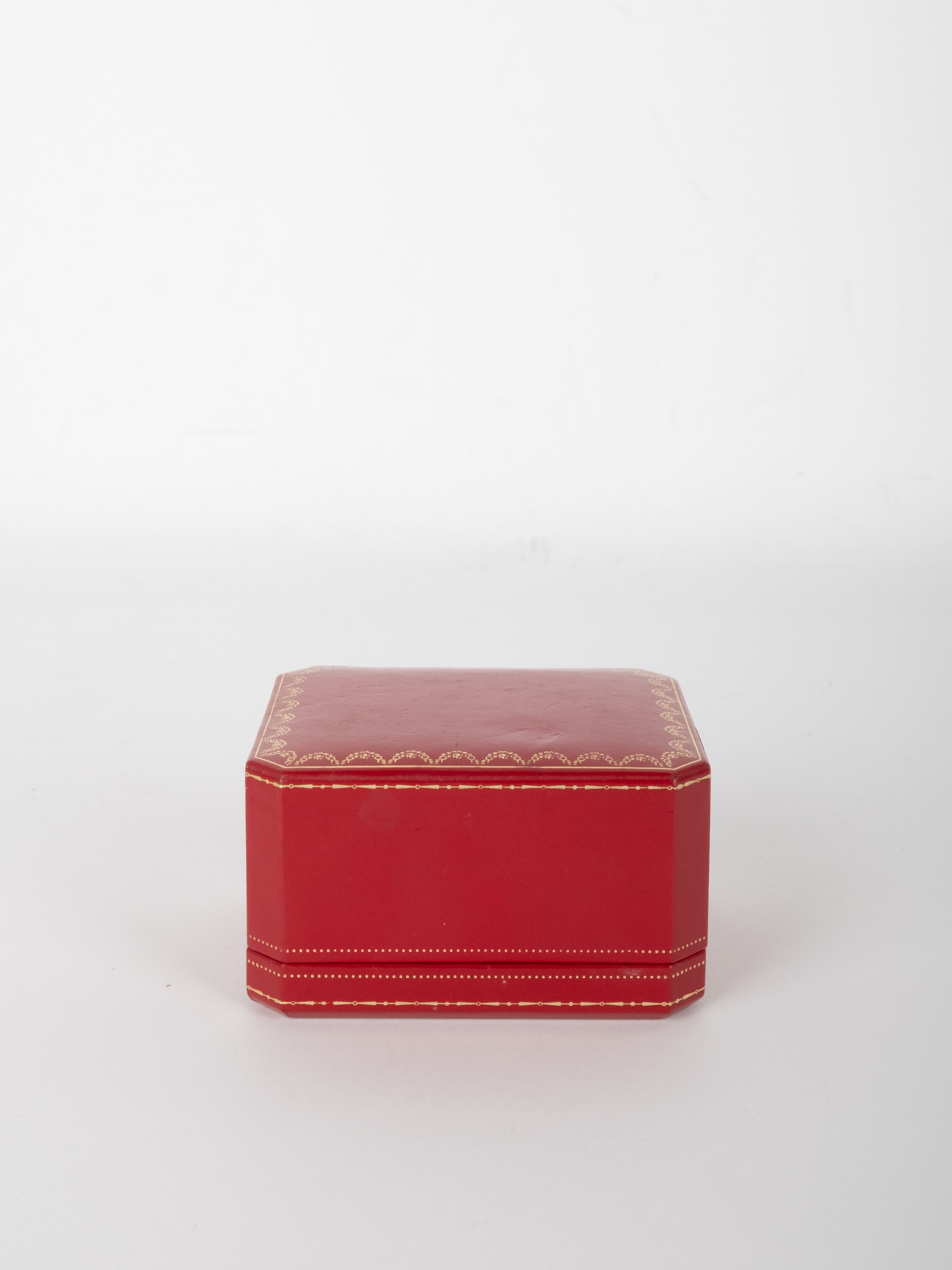 CARTIER Jewelry Box Red