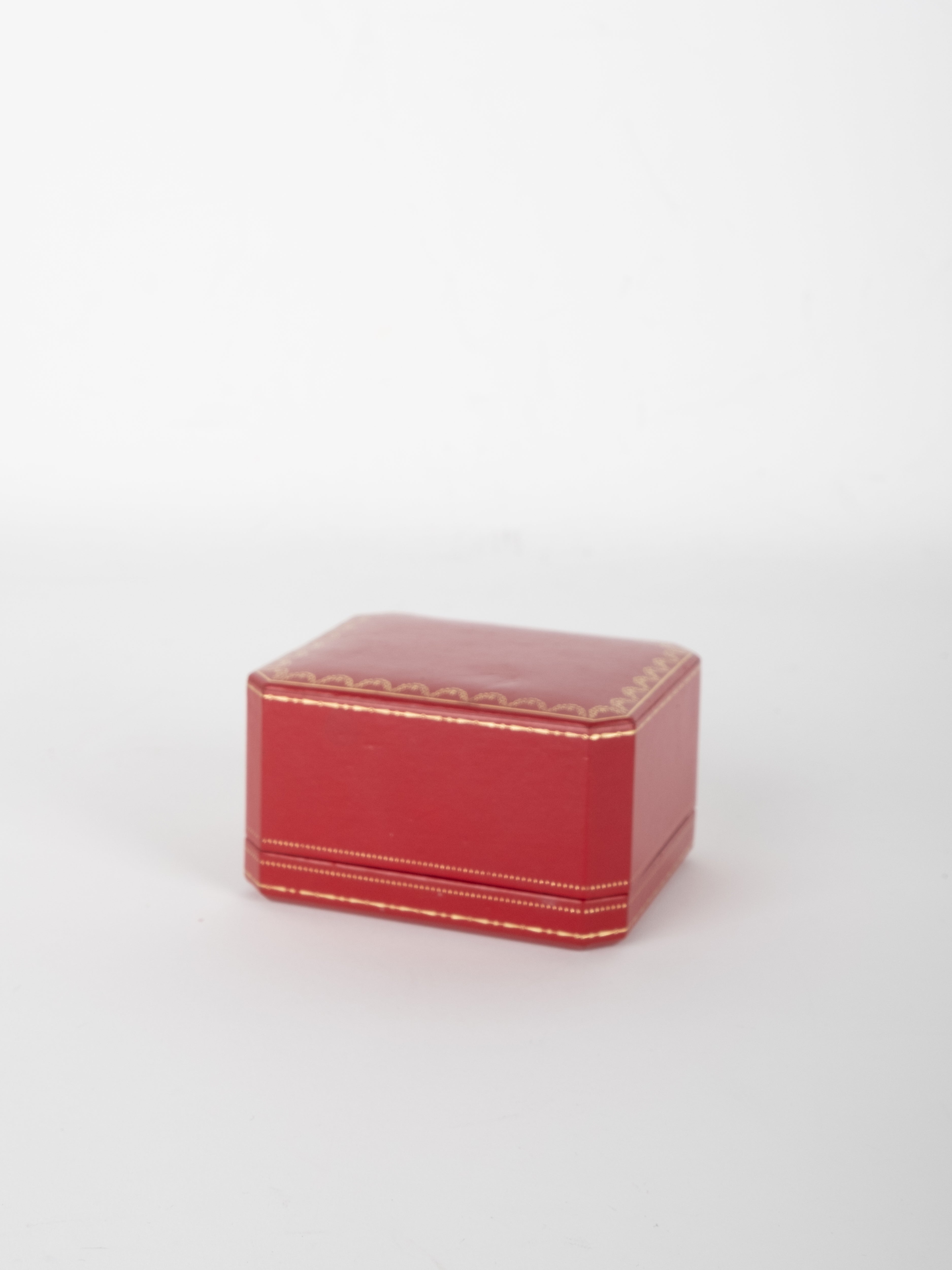 CARTIER Jewelry Box Red
