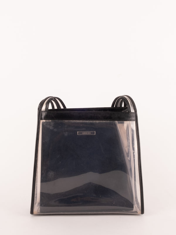Gucci Vinyl Shoulder Bag