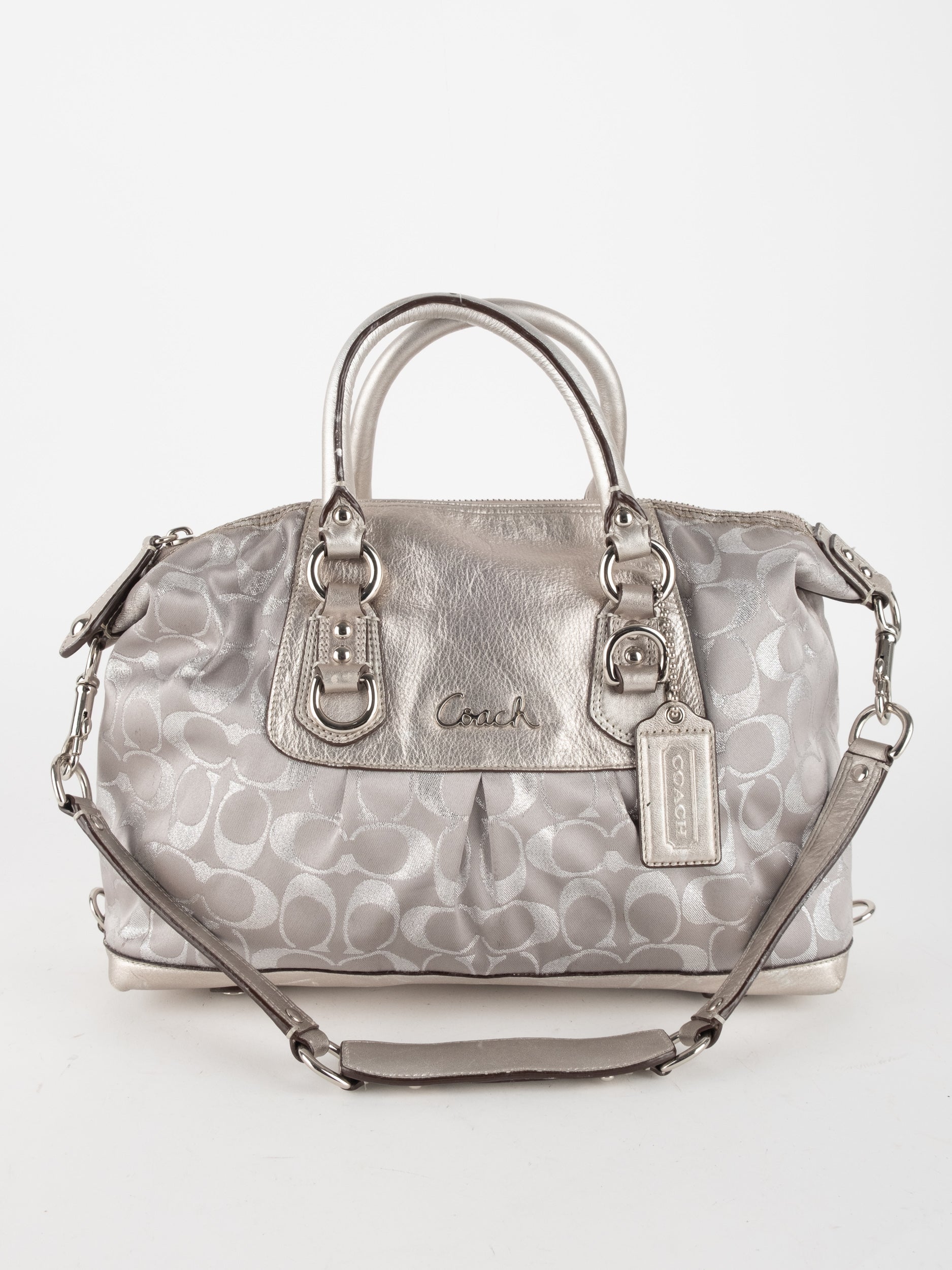 Coach Signature Limited Edition Satchel