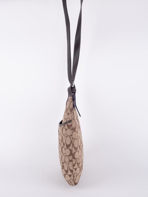 Coach Signature Canvas Shoulder Bag
