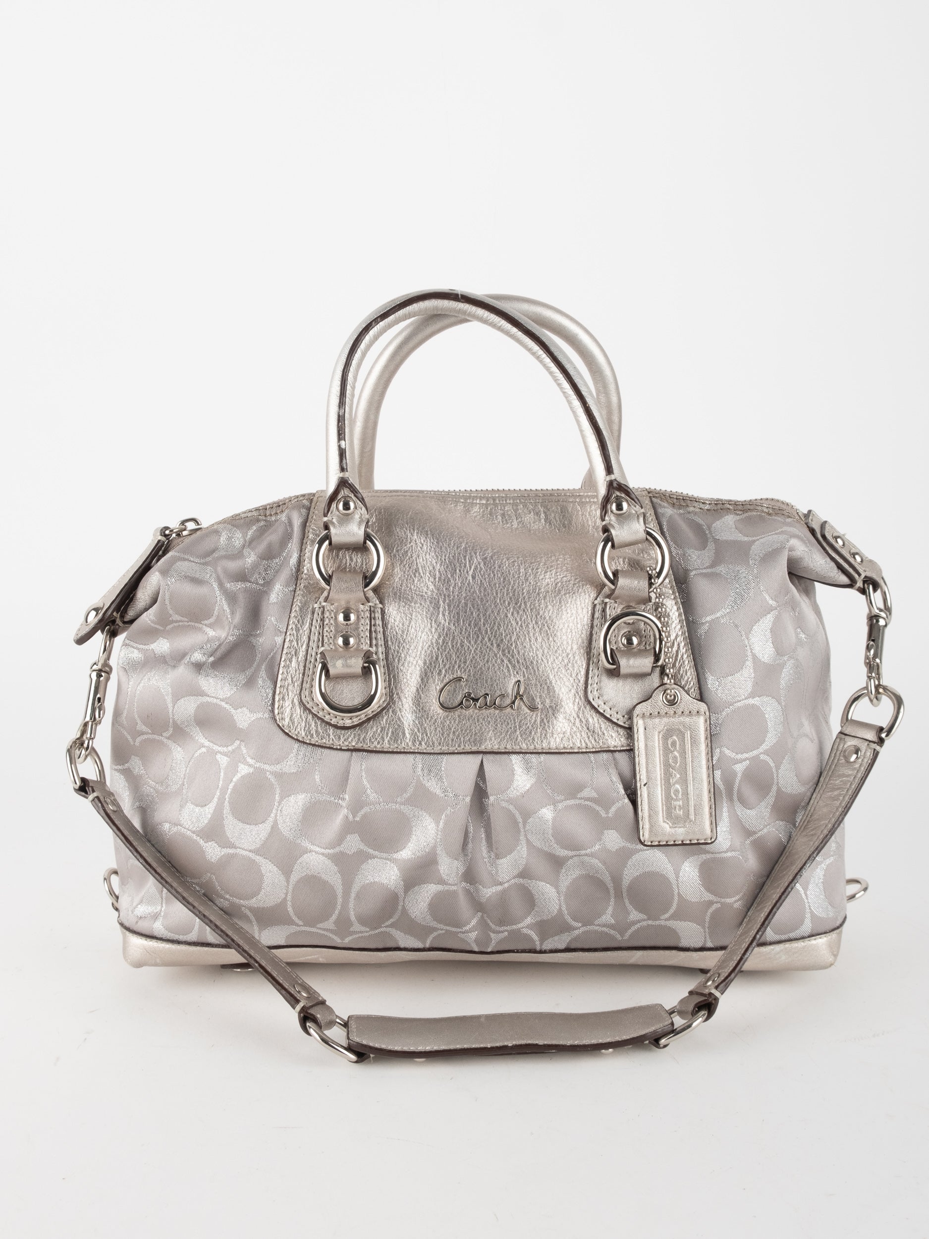 Coach Signature Limited Edition Satchel