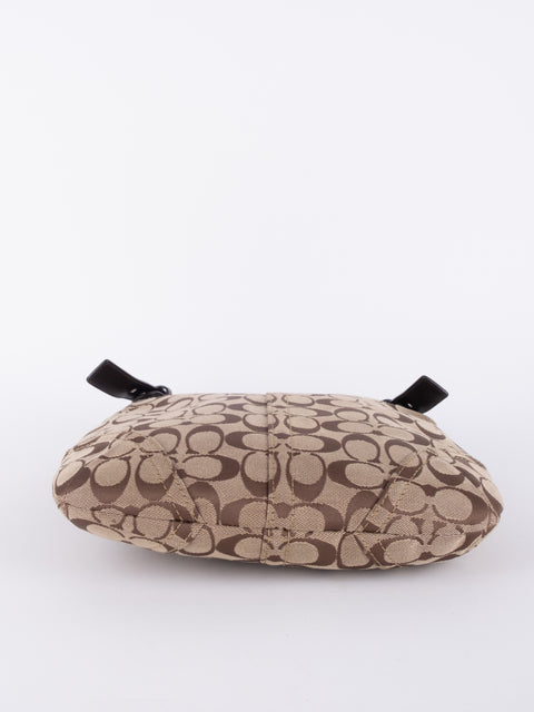 Coach Signature Canvas Shoulder Bag