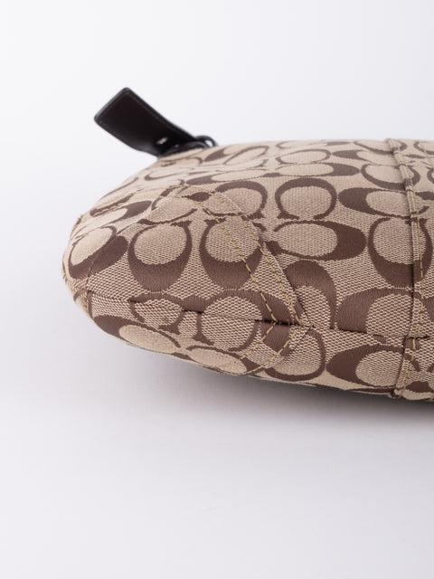 Coach Signature Canvas Shoulder Bag