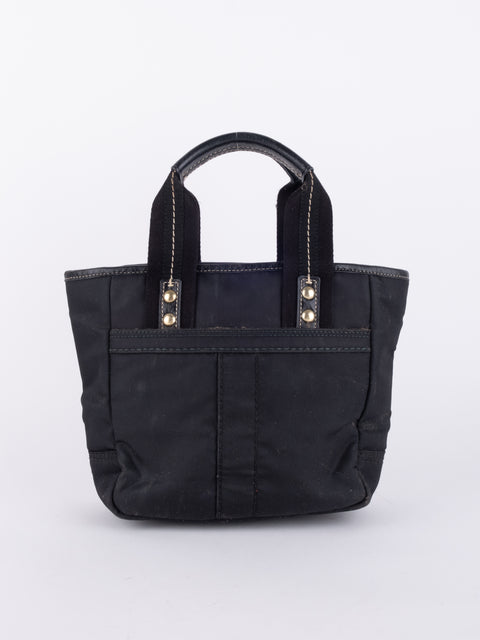 COACH Vintage Mini Tote Bag