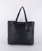 Coach Black Leather Tote Bag