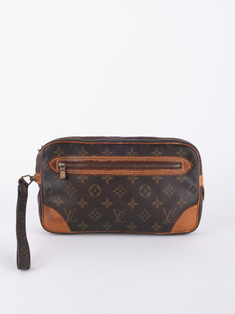 LOUIS VUITTON Monogram Vintage Compiegne Pouch