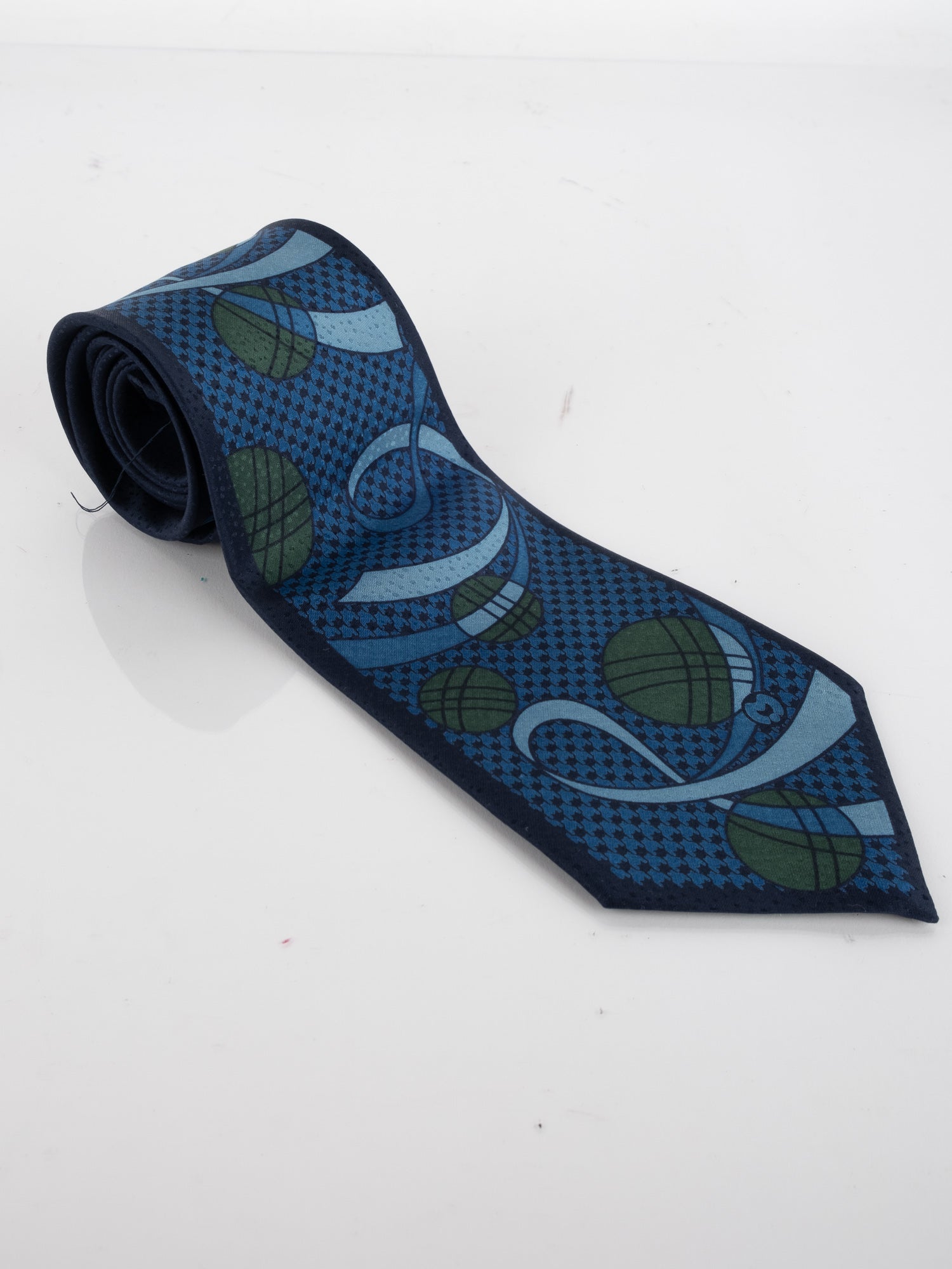 Mila Schon Tie Classic Pattern