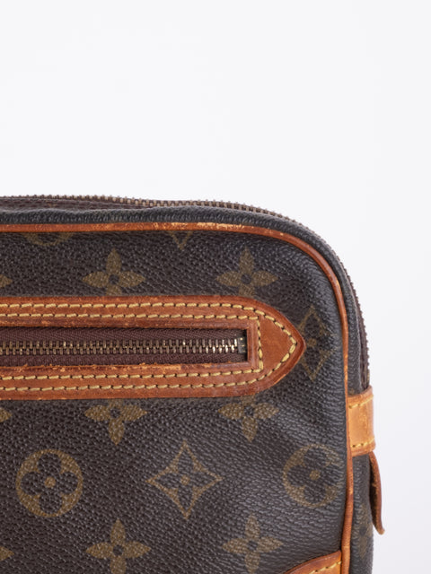LOUIS VUITTON Monogram Vintage Compiegne Pouch