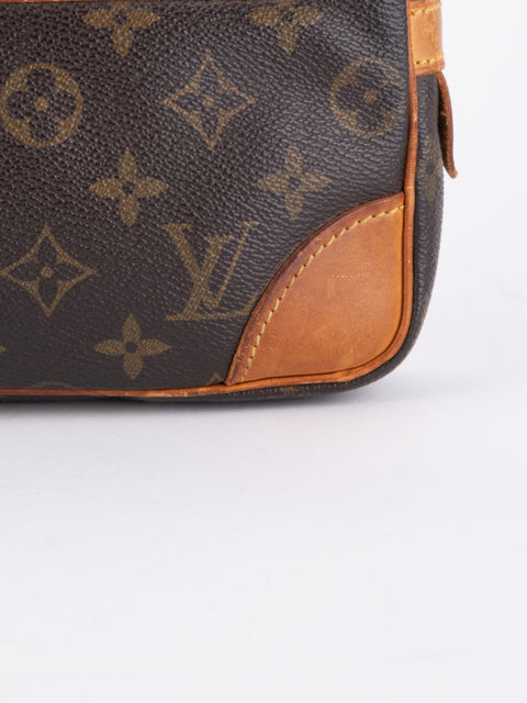 LOUIS VUITTON Monogram Vintage Compiegne Pouch