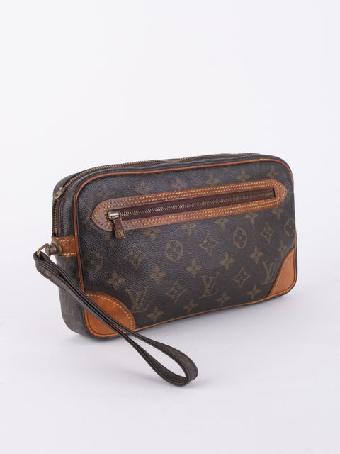 LOUIS VUITTON Monogram Vintage Compiegne Pouch