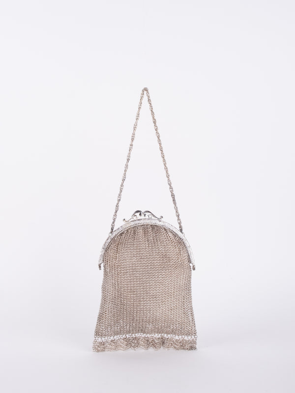 Vintage Art Deco Beaded Evening Bag