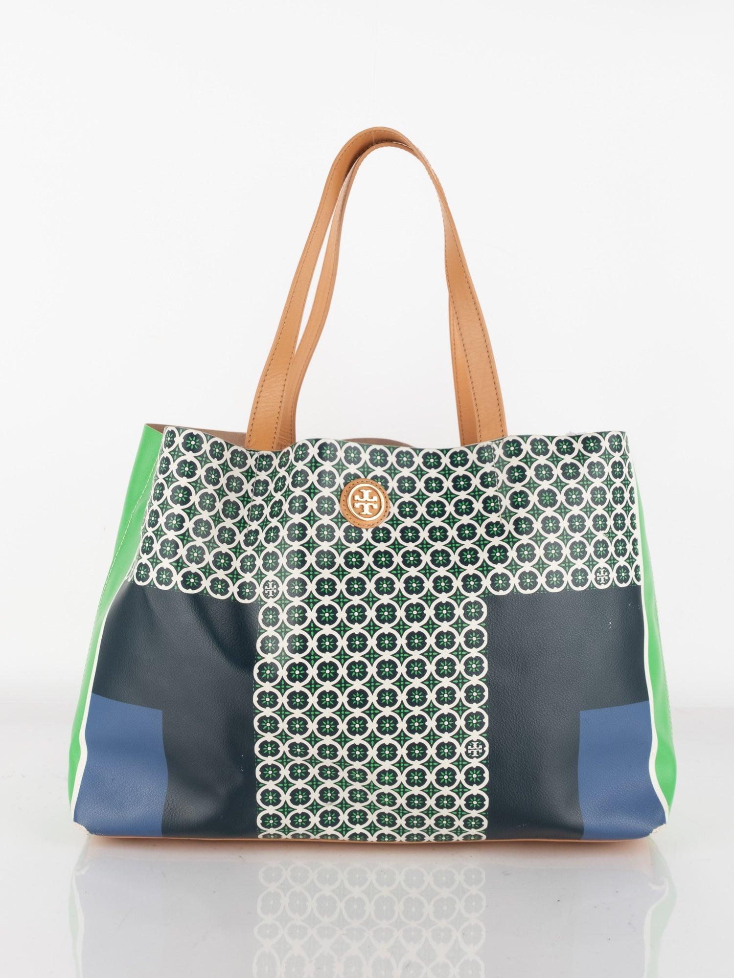 Tory Burch Printed Large Tote
