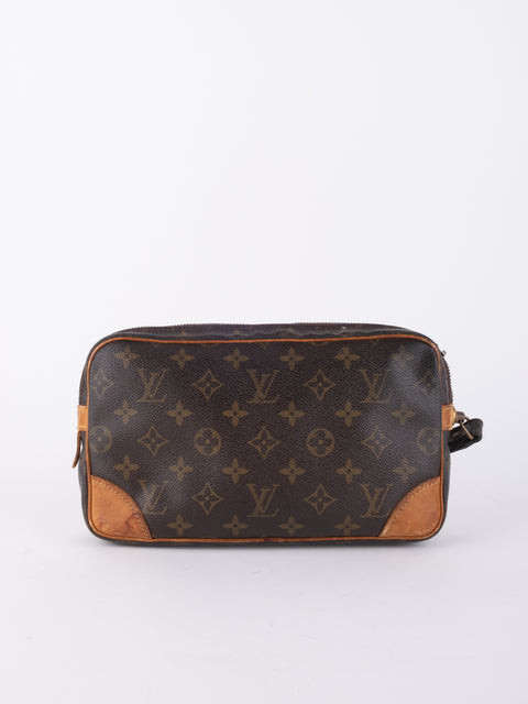 LOUIS VUITTON Monogram Vintage Compiegne Pouch