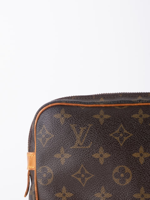 LOUIS VUITTON Monogram Vintage Compiegne Pouch