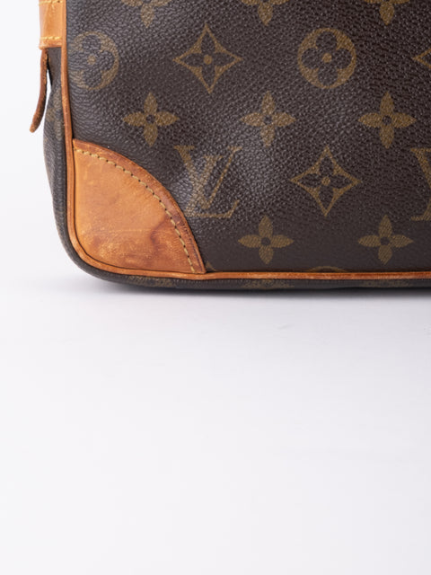 LOUIS VUITTON Monogram Vintage Compiegne Pouch