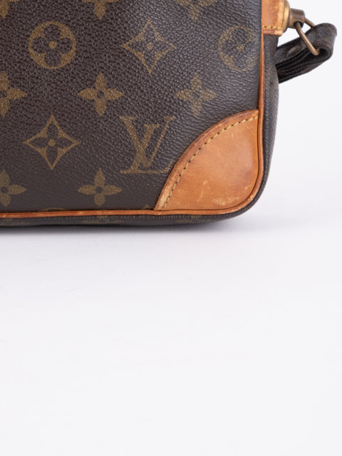 LOUIS VUITTON Monogram Vintage Compiegne Pouch