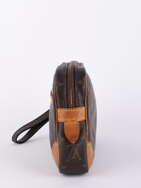 LOUIS VUITTON Monogram Vintage Compiegne Pouch