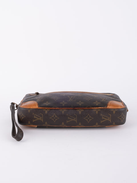 LOUIS VUITTON Monogram Vintage Compiegne Pouch