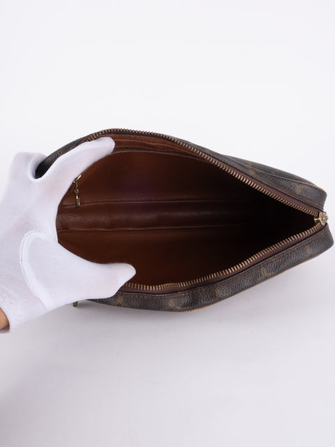 LOUIS VUITTON Monogram Vintage Compiegne Pouch