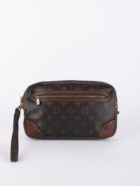 LOUIS VUITTON Monogram Vintage Compiegne Pouch