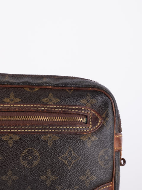 LOUIS VUITTON Monogram Vintage Compiegne Pouch
