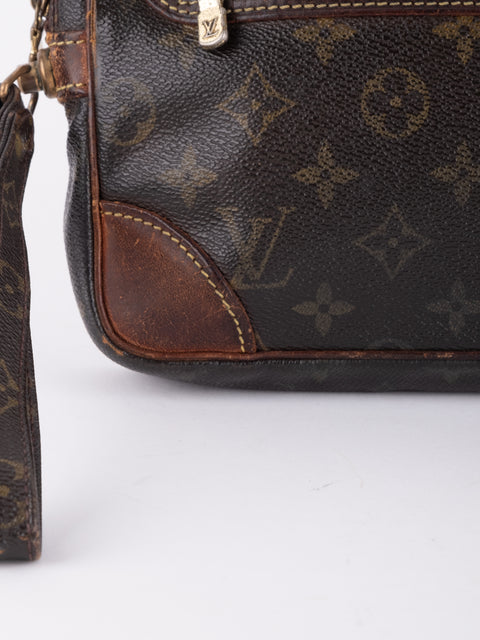 LOUIS VUITTON Monogram Vintage Compiegne Pouch