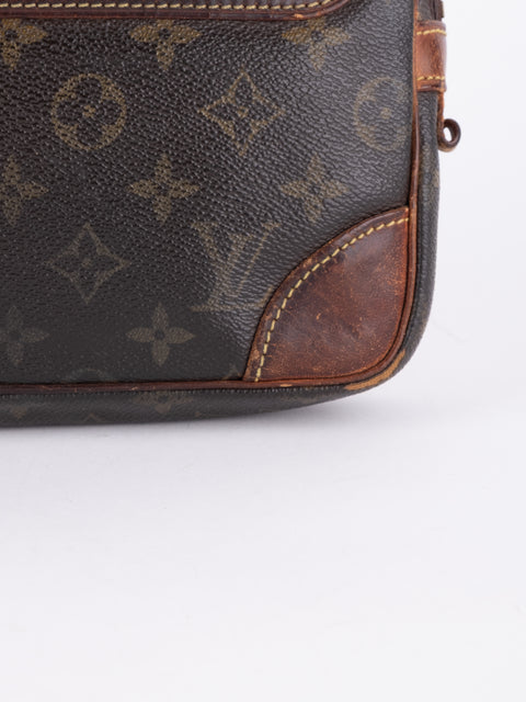 LOUIS VUITTON Monogram Vintage Compiegne Pouch