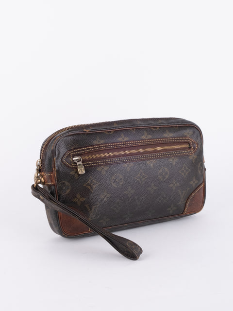 LOUIS VUITTON Monogram Vintage Compiegne Pouch